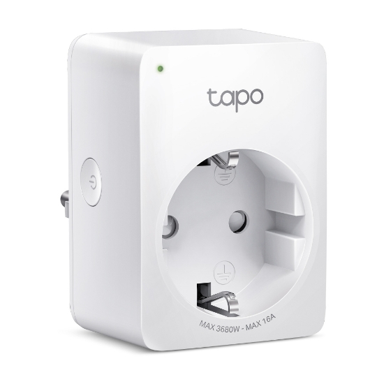 Picture of TP-Link Tapo Mini Smart Wi-Fi Socket, Energy Monitoring