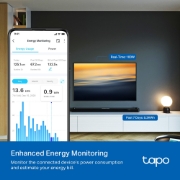 Picture of TP-Link Tapo Mini Smart Wi-Fi Socket, Energy Monitoring
