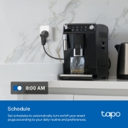 Picture of TP-Link Tapo Mini Smart Wi-Fi Socket, Energy Monitoring