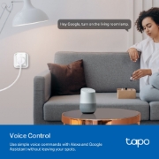 Picture of TP-Link Tapo Mini Smart Wi-Fi Socket, Energy Monitoring