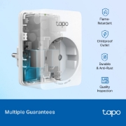 Picture of TP-Link Tapo Mini Smart Wi-Fi Socket, Energy Monitoring