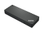Picture of Lenovo 40B00300EU laptop dock/port replicator Wired Thunderbolt 4 Black, Red