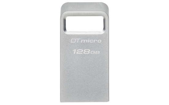 Picture of Kingston Technology DataTraveler 128GB Micro 200MB/s Metal USB 3.2 Gen 1