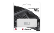 Picture of Kingston Technology DataTraveler 128GB Micro 200MB/s Metal USB 3.2 Gen 1