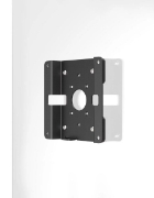 Picture of Compulocks VESA Glass Mount Bracket with Security Slot Black