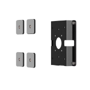 Picture of Compulocks VESA Glass Mount Bracket with Security Slot Black