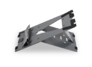 Picture of BakkerElkhuizen Ergo-Q 160 Laptop stand Black, Dark Grey 43.2 cm (17")