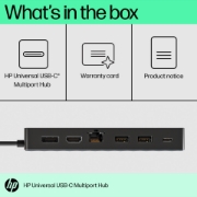 Picture of HP Universal USB-C Multiport Hub