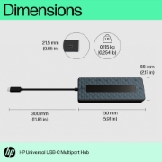 Picture of HP Universal USB-C Multiport Hub