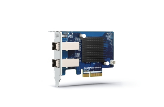 Picture of QNAP QXP-3X4PES network card Internal 32000 Mbit/s