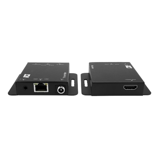 Picture of ACT 4K HDMI 1.4 extender set over CAT6 UTP with IR support, 40 meters