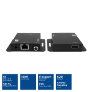 Picture of ACT 4K HDMI 1.4 extender set over CAT6 UTP with IR support, 40 meters