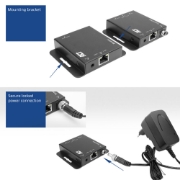 Picture of ACT 4K HDMI 1.4 extender set over CAT6 UTP with IR support, 40 meters