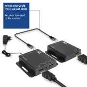 Picture of ACT 4K HDMI 1.4 extender set over CAT6 UTP with IR support, 40 meters