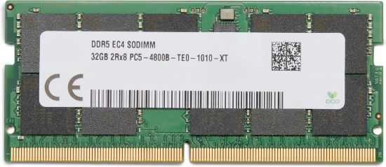 Picture of HP 32GB DDR5 (1x32GB) 4800 SODIMM ECC Memory