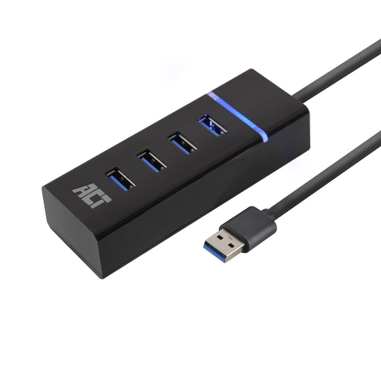 Picture of ACT USB hub 3.0 4 port USB-A