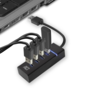 Picture of ACT USB hub 3.0 4 port USB-A