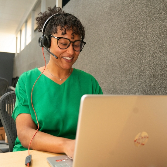 Picture of POLY Blackwire 8225 Stereo Microsoft Teams Certified USB-C Headset +USB-C/A Adapter