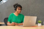 Picture of POLY Blackwire 8225 Stereo Microsoft Teams Certified USB-C Headset +USB-C/A Adapter
