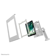 Picture of Neomounts DS15-640WH1 Tablet stand desk 9.7-11" - lockable