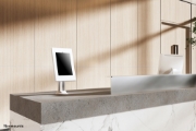 Picture of Neomounts DS15-640WH1 Tablet stand desk 9.7-11" - lockable