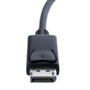 Picture of StarTech.com DP to Dual HDMI MST HUB - Dual HDMI 4K 60Hz - DisplayPort Multi Monitor Adapter with 1ft / 30cm cable - DP 1.4 Multi Stream Transport Hub, DSC | HBR3 - DP to HDMI Splitter