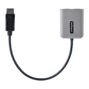 Picture of StarTech.com DP to Dual HDMI MST HUB - Dual HDMI 4K 60Hz - DisplayPort Multi Monitor Adapter with 1ft / 30cm cable - DP 1.4 Multi Stream Transport Hub, DSC | HBR3 - DP to HDMI Splitter