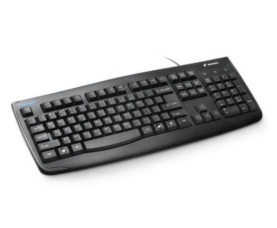 Picture of Kensington K64407BE keyboard Office USB Black