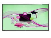 Picture of Philips 86BDL4052E/02 Signage Display Digital signage flat panel 165.1 cm (65") LCD Wi-Fi 400 cd/m² 4K Ultra HD Black Touchscreen Built-in processor Android 11 18/7