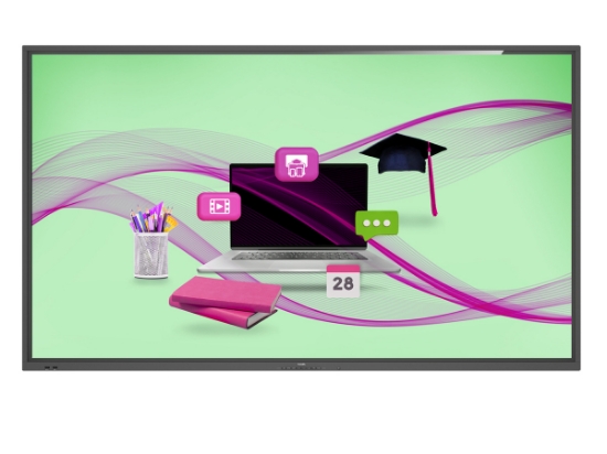 Picture of Philips 86BDL4052E/02 Signage Display Digital signage flat panel 165.1 cm (65") LCD Wi-Fi 400 cd/m² 4K Ultra HD Black Touchscreen Built-in processor Android 11 18/7