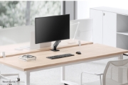 Picture of Neomounts DS70-700BL1 Monitor arm 17-27" - gas spring