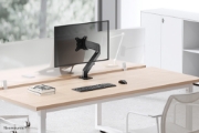 Picture of Neomounts DS70-700BL1 Monitor arm 17-27" - gas spring