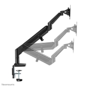 Picture of Neomounts DS70-810BL1 Monitor arm 17-32" - gas spring - space saving - 180°-stop