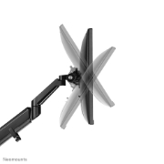 Picture of Neomounts DS70-810BL1 Monitor arm 17-32" - gas spring - space saving - 180°-stop