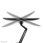Picture of Neomounts DS70-810BL1 Monitor arm 17-32" - gas spring - space saving - 180°-stop
