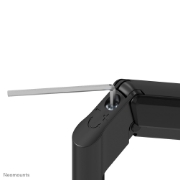 Picture of Neomounts DS70-810BL1 Monitor arm 17-32" - gas spring - space saving - 180°-stop