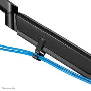 Picture of Neomounts DS70-810BL1 Monitor arm 17-32" - gas spring - space saving - 180°-stop