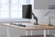 Picture of Neomounts DS70-810BL1 Monitor arm 17-32" - gas spring - space saving - 180°-stop