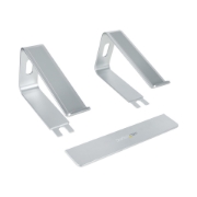 Picture of StarTech.com Laptop Stand for Desk, Supports 5kg/11lb, Aluminum, Silver, Ergonomic Laptop Riser, Portable Laptop Holder, Computer Stand for Macbook Air/Pro, Dell XPS, Lenovo