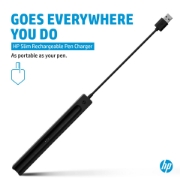 Picture of HP Slim Rechargeable Pen Charger Stylus pen Black USB Indoor