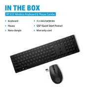 Picture of HP 655 Wireless Keyboard and Mouse Combo