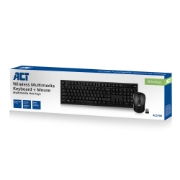 Picture of ACT Wireless keyboard and mouse bundle (US Layout)