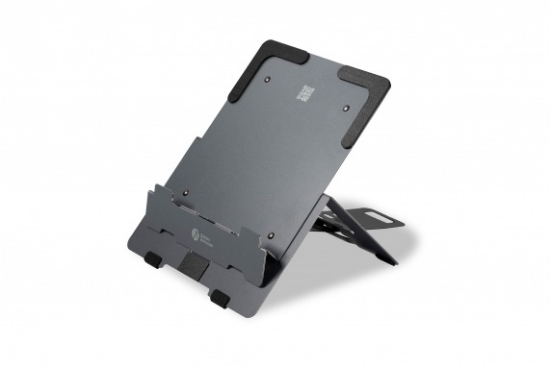 Picture of BakkerElkhuizen FlexTop 170 Laptop stand Black, Dark Grey 40.6 cm (16")