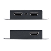 Picture of StarTech.com 4K HDMI Extender over CAT6/CAT5 Ethernet Cable, 4K 30Hz or 1080p 60Hz Video Extender, HDMI over Ethernet Cable, HDMI Transmitter and Receiver Kit, IR Remote Control