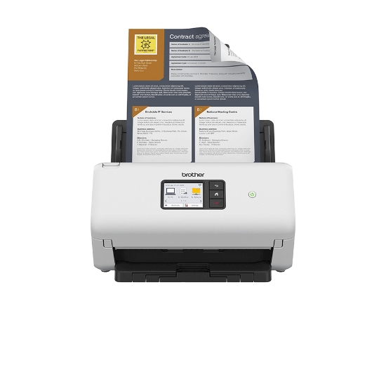 Picture of Brother ADS-4500W scanner ADF scanner 600 x 600 DPI A4 Black, White