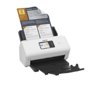 Picture of Brother ADS-4500W scanner ADF scanner 600 x 600 DPI A4 Black, White