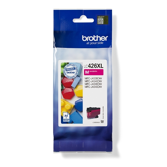 Picture of Brother LC426XLM ink cartridge 1 pc(s) Original Magenta