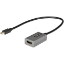 Image de StarTech.com Adaptateur Mini DisplayPort vers HDMI - Dongle mDP vers HDMI - 1080p - mDP 1.2 vers Écran/Affichage HDMI - Convertisseur Vidéo - Câble Attaché de 30,4cm - Version Améliorée de MDP2HDMI