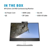 Picture of HP E24mv G4 FHD Conferencing Monitor