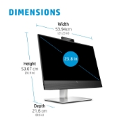 Picture of HP E24mv G4 FHD Conferencing Monitor